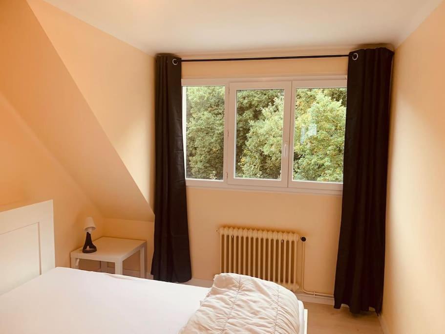 Grand Appartement Au Calme 2 Chambres Quimper Eksteriør bilde