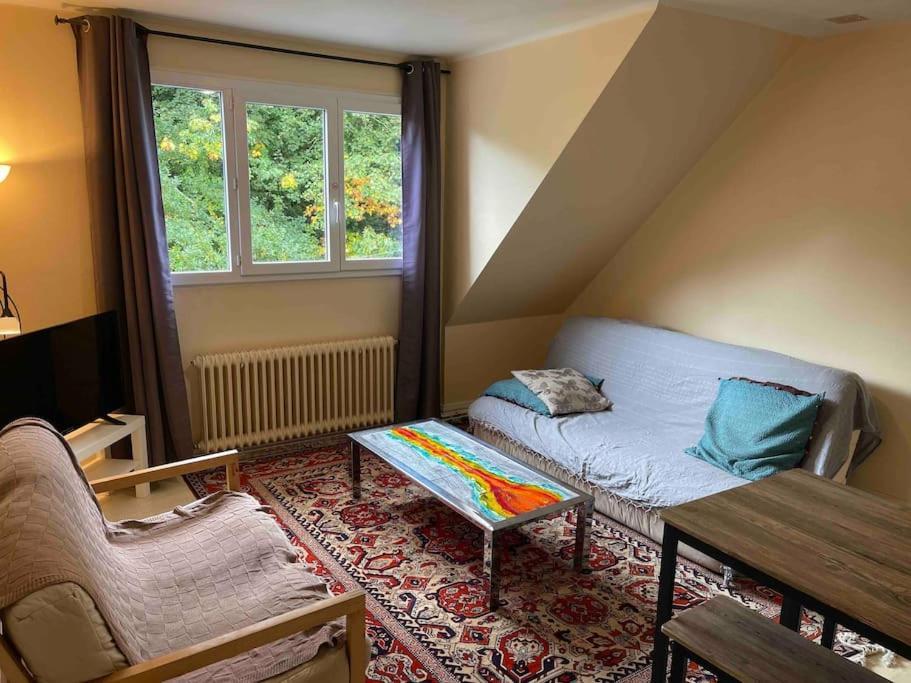 Grand Appartement Au Calme 2 Chambres Quimper Eksteriør bilde